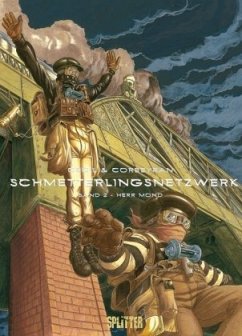 Cover Schmetterlingsnetzwerk - Herr Mond