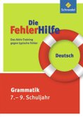 Die FehlerHilfe, Deutsch Grammatik 7.-9. Schuljahr
