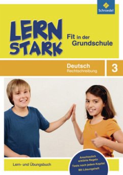 Cover Deutsch Rechtschreibung, 3. Schuljahr