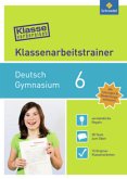 Klassenarbeitstrainer Deutsch 6 / Klasse vorbereitet - Gymnasium