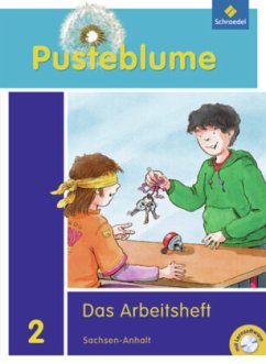 2. Schuljahr, Das Arbeitsheft m. CD-ROM / Pusteblume. Das Sachbuch, Ausgabe 2011 für Sachsen-Anhalt
