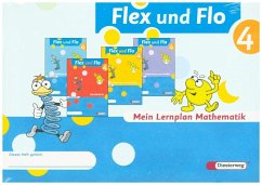 Cover Ersatzsortiment Lernplanhefte 4: Für die Version als Verbrauchsmaterial / Flex und Flo, Ausgabe 2007
