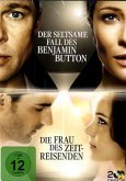 Der seltsame Fall des Benjamin Button / Die Frau des Zeitreisenden, 2 DVDs (Buchhandelsedition)