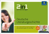 Deutsche Literaturgeschichte / 2in1 zum Nachschlagen