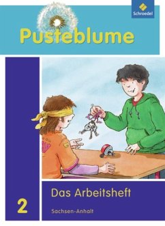 Pusteblume. Das Sachbuch 2. Arbeitsheft. Sachsen-Anhalt - Fischer, Margarete;Hardt, Barbara;Horn-Jager, Wemy