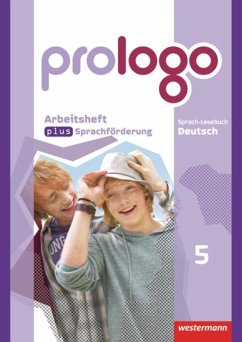 prologo 9. Arbeitsheft plus Sprachförderung. Allgemeine Ausgabe - Bergmann-Kramer, Sandra;Berndt-Kroese, Lyane;Böswald, Lothar