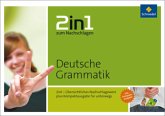 Deutsche Grammatik / 2in1 zum Nachschlagen