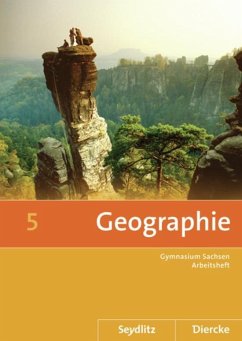 Seydlitz / Diercke Geographie 5. Arbeitsheft. Sachsen - Fiedler, Helmut;Bräuer, Kerstin;Gerber, Wolfgang