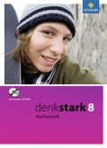 8. Schuljahr, Schülerband (Hamburg, Niedersachsen und Schleswig-Holstein) m. Schüler-CD-ROM / Denkstark Mathematik, Ausgabe 2009 Hauptschule