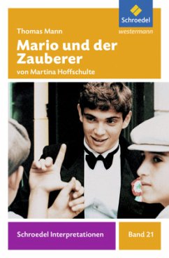 Cover Thomas Mann 'Mario und der Zauberer'
