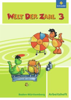 Welt der Zahl - Ausgabe 2010 für Baden-Württemberg / Welt der Zahl, Ausgabe 2010 Baden-Württemberg - Brenner, Antje;Kittel, Andreas;Sosinski, Stefan