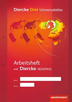 Diercke Drei. Arbeitsheft Kartenarbeit