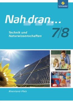 Nah dran... WPF 7 / 8. Arbeitsheft. Rheinland-Pfalz - Anton, Tanja;Bauer, Costa;Braun, Thomas