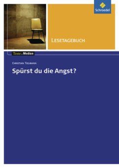 Christian Tielmann 'Spürst du die Angst?', Lesetagebuch