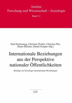Internationale Beziehungen aus der Perspektive nationaler Öffentlichkeiten