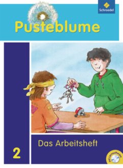 2. Schuljahr, Das Arbeitsheft m. CD-ROM / Pusteblume. Das Sachbuch, Ausgabe 2011 für Niedersachsen
