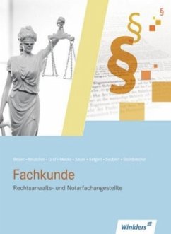 Rechtsanwalts- und Notarfachangestellte, Fachkunde