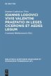 Ioannis Lodovici Vivis Valentini... - Bild 1
