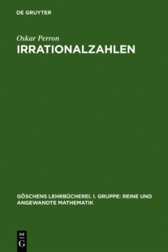 Irrationalzahlen - Perron, Oskar
