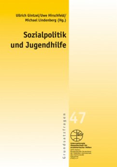 Sozialpolitik und Jugendhilfe - Hirschfeld, Uwe;Lindenberg, Michael;Gintzel, Ullrich