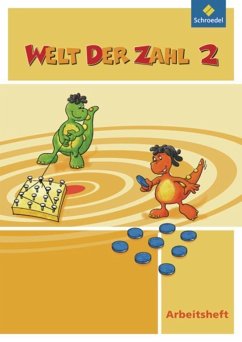 Welt der Zahl 2. Arbeitsheft. Nord - Hahne, Andrea;Hoffmann, Carola;Ketteler, Elke