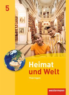 Heimat und Welt 5. Schülerband. Thüringen - Gerlach, Anette;Köhler, Peter;Meerbach, Katharina
