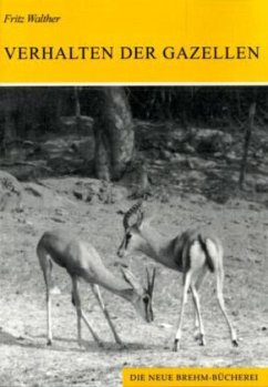 Cover Verhalten der Gazellen