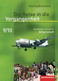 Cover Die Reise in die Vergangenheit - Ausgabe 2008 für Mecklenburg-Vorpommern / Die Reise in die Vergangenheit, Ausgabe 2008 für Mecklenburg-Vorpommern