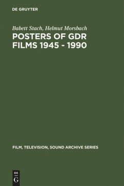 Posters of GDR films 1945 - 1990: 2 (Film, Television, Sound Archive Series, 2)