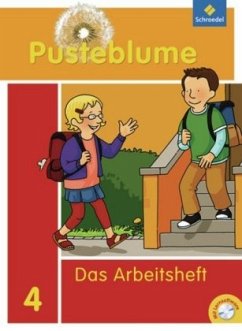 4. Schuljahr, Das Arbeitsheft m. CD-ROM / Pusteblume, Das Sprachbuch, Ausg. 2010 Berlin, Brandenburg, Mecklenburg-Vorpommern u. Sachsen-Anh.