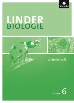 LINDER Biologie 6. Arbeitsheft. Sachsen