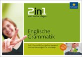 Englische Grammatik / 2in1 zum Nachschlagen