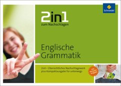 Englische Grammatik / 2in1 zum Nachschlagen