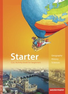 Starter. CLIL Activity book for beginners - Friedrich, Volker;Haupt, Dieter;Karthe, Daniel;Hoffmann, Reinhard