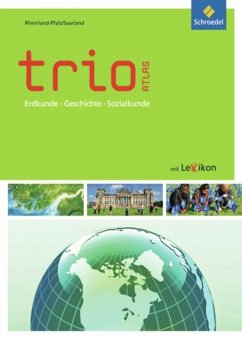 Trio Atlas. Rheinland-Pfalz und Saarland