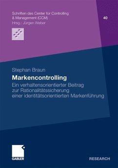 Markencontrolling - Braun, Stephan