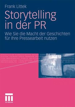 Storytelling in der PR - Littek, Frank