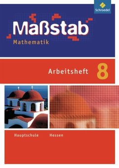 Maßstab Mathematik 8. Arbeitsheft. Hessen