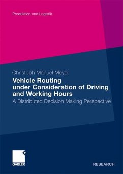 Vehicle Routing under Consideration of Driving and Working Hours - Meyer, Christoph M.