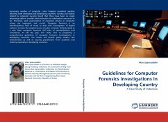 Guidelines for Computer Forensics Investigations in Developing Country - Syamsuddin, Irfan