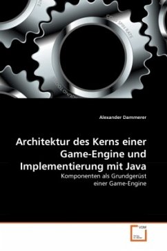 Architektur des Kerns einer Game-Engine und Implementierung mit Java