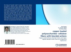 copper loaded polysaccharides- cellulose fibers with biocidal actions - bajpai, Sunil;Naveen Chand, Dr.;Grace Mary, Ms.