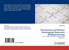 Fluorescence and Electron Paramagnetic Resonance (EPR)Spectroscopy - Belay, Abebe