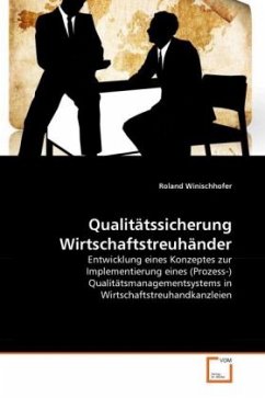 Qualitätssicherung Wirtschaftstreuhänder - Winischhofer, Roland