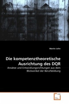 Die kompetenztheoretische Ausrichtung des DQR