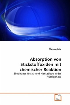 Absorption von Stickstoffoxiden mit chemischer Reaktion