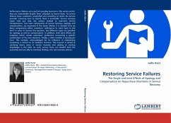 Restoring Service Failures