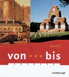 Cover von...bis - Geschichtsbuch für Realschulen in Hessen. Band 3 (9. Schuljahr) / von . . . bis, Ausgabe Hessen 3