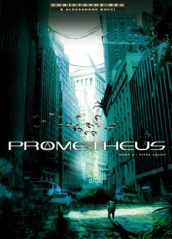 Cover Prophezeiung / Prometheus Bd.4