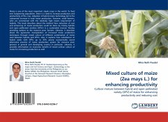 Mixed culture of maize (Zea mays L.) for enhancing productivity